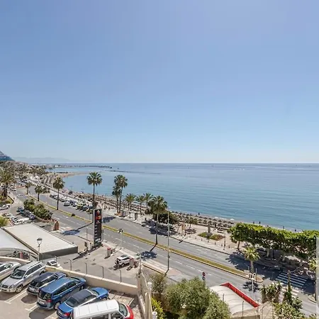 Διαμέρισμα Wonderful With Water Park And Sea Views Benalmádena