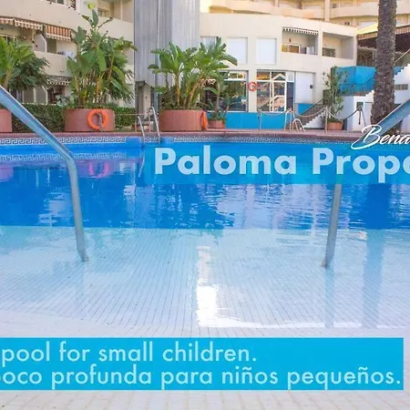 Wonderful With Water Park And Sea Views Διαμέρισμα Benalmádena