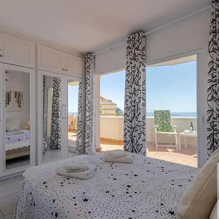 Διαμέρισμα Wonderful With Water Park And Sea Views *