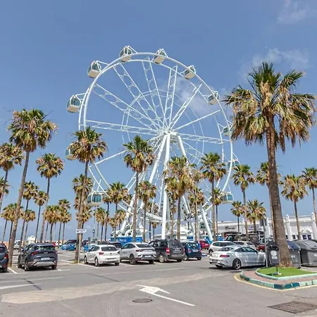 Διαμέρισμα Wonderful With Water Park And Sea Views Benalmádena