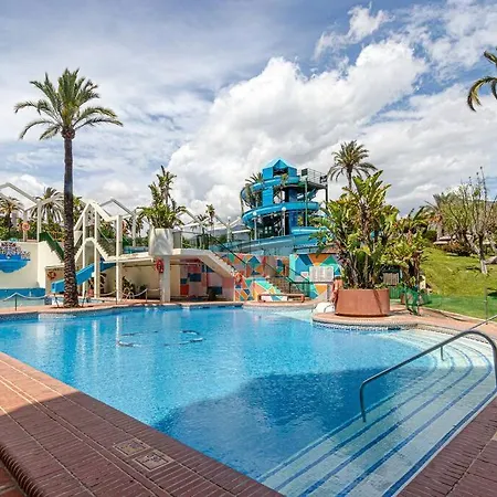 Wonderful With Water Park And Sea Views * Benalmádena