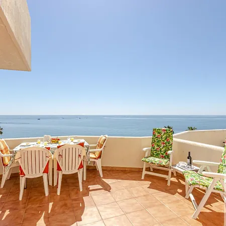 Wonderful With Water Park And Sea Views * Benalmádena